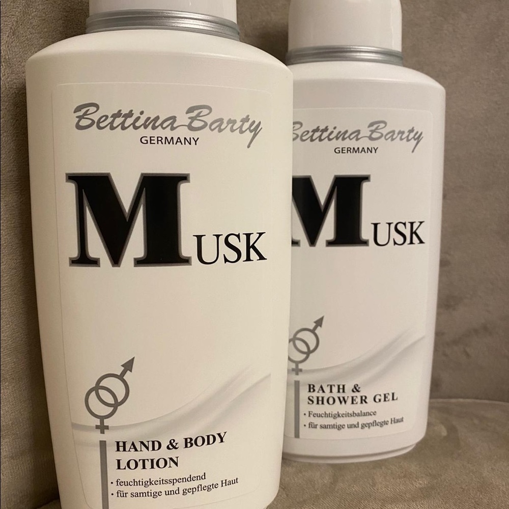 Set Shower gel and body lotion